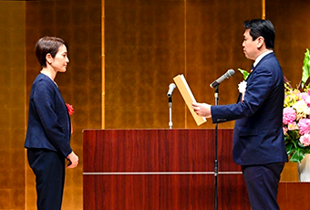 「障害者の生涯学習支援活動」に係る文部科学大臣表彰